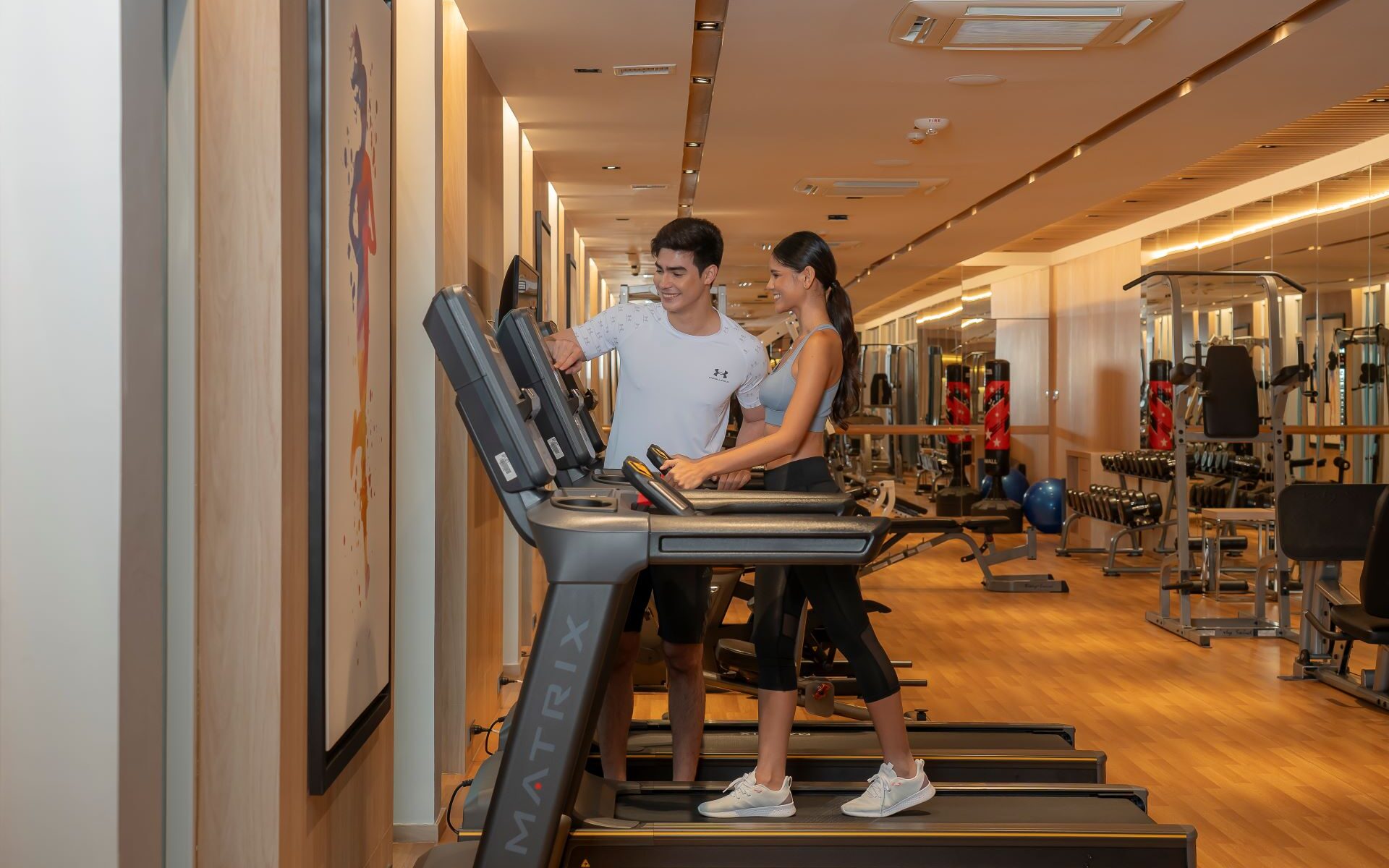 Hotel fitness facilities Sukhumvit