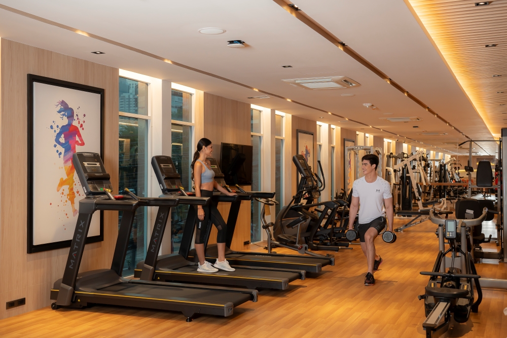 Hotel fitness facilities Sukhumvit