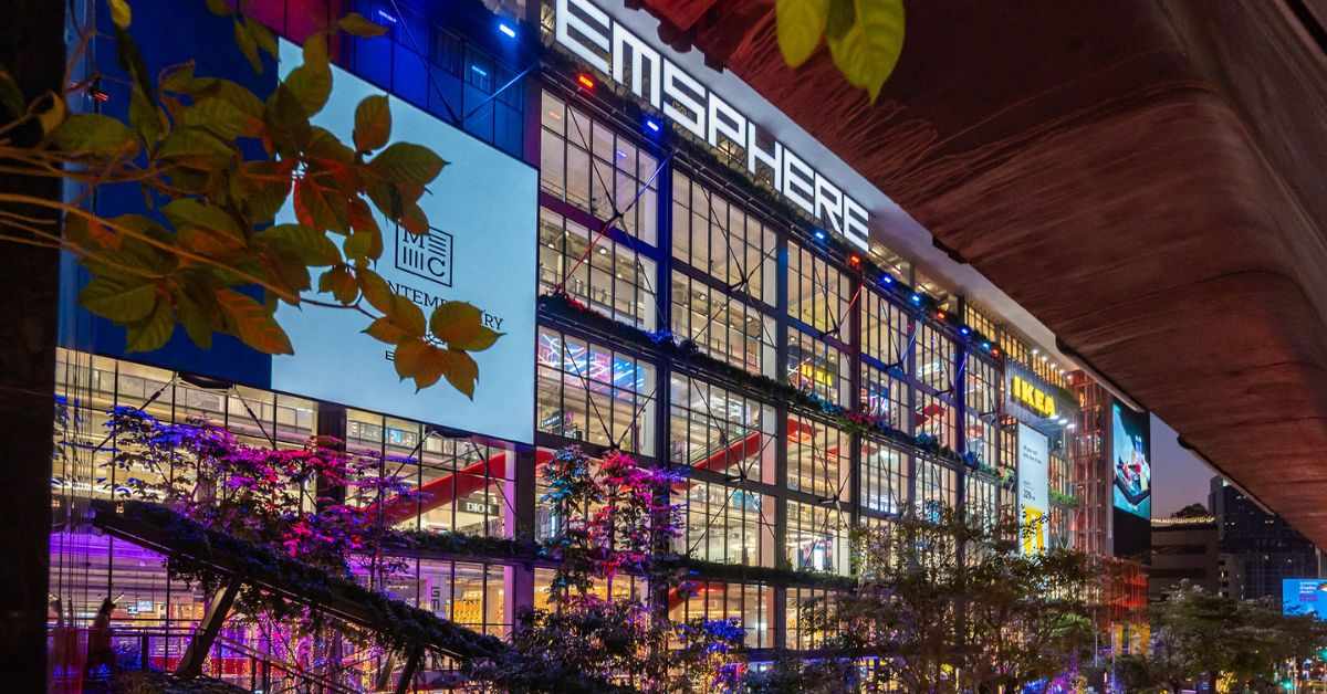 EmSphere mall